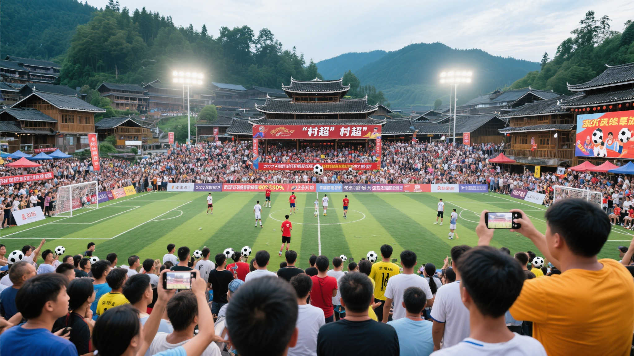 村超苏超热潮,开启足球产业革新新时代,点燃变革之火 村超苏超热潮,开启足球产业革新新时代,点燃变革之火
