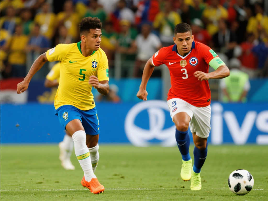 智利对阵巴西：激战时刻揭晓