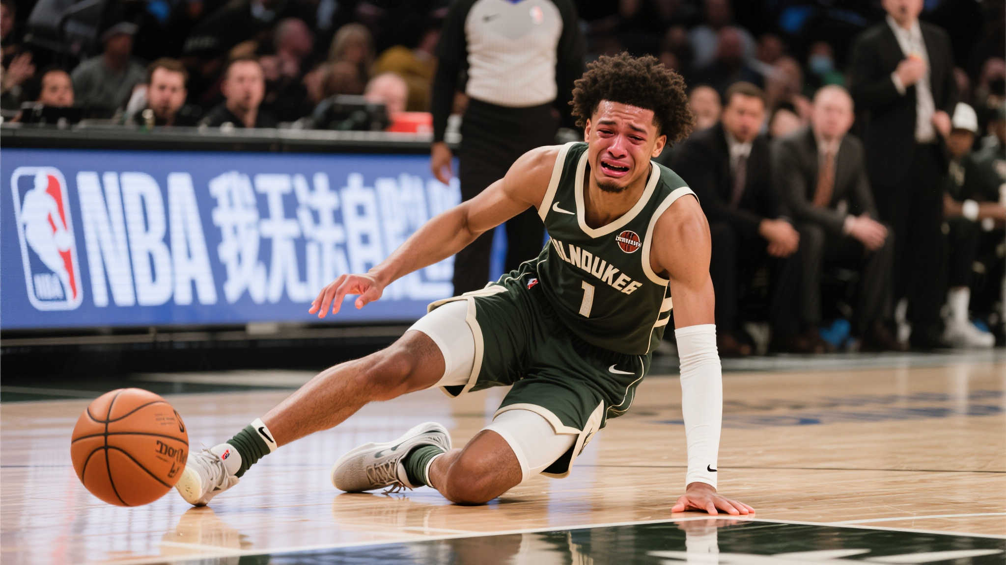 印城痛失总冠军!卡莱尔频遭判罚挫折 内史密斯泪洒球场麦康陷入绝望 印城痛失总冠军!卡莱尔频遭判罚挫折 内史密斯泪洒球场麦康陷入绝望